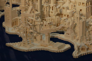 Illustration for article titled What It Was Like Rebuilding Japan Out of LEGO